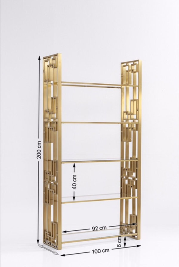 KARE Design Shelf Boulevard 100x200cm Wayfair.co.uk